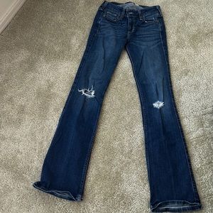 Hollister bootcut jeans